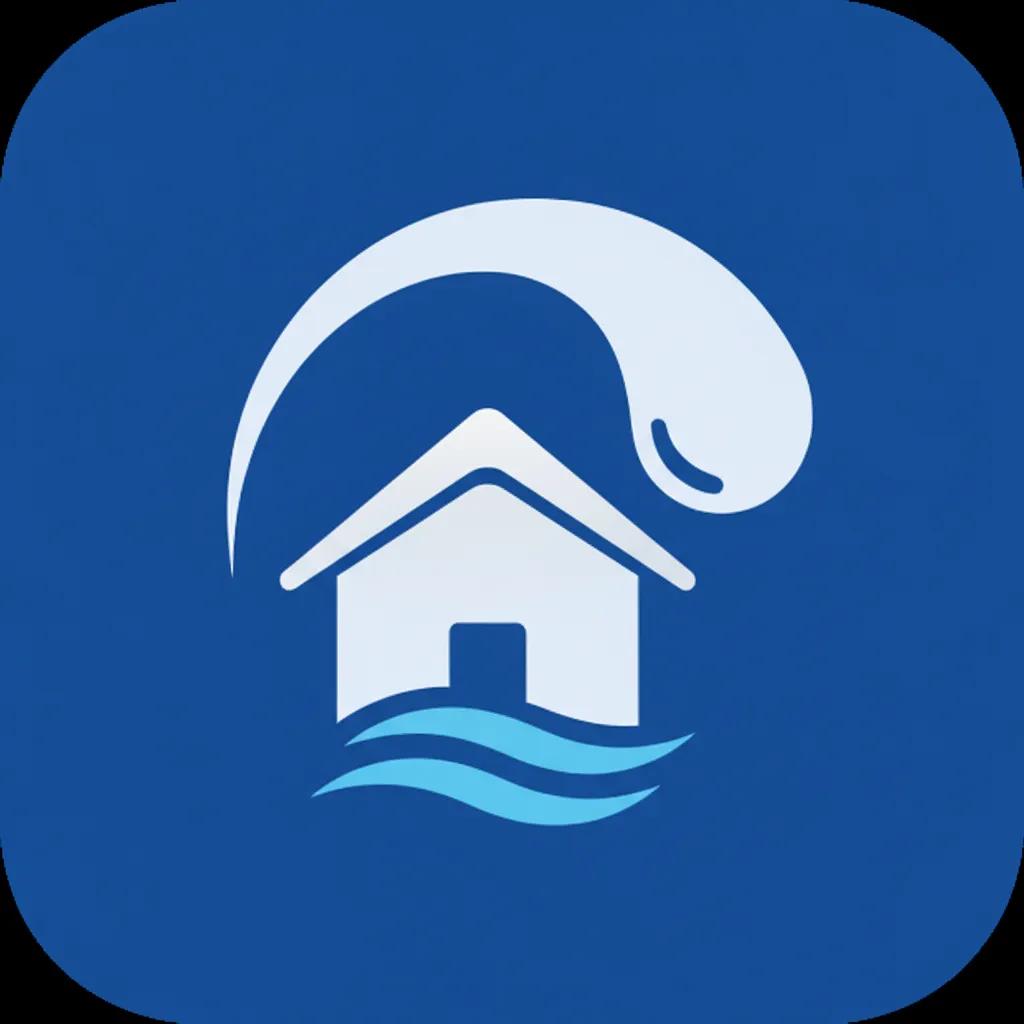 Water Damage Restoration in Vermilion logo