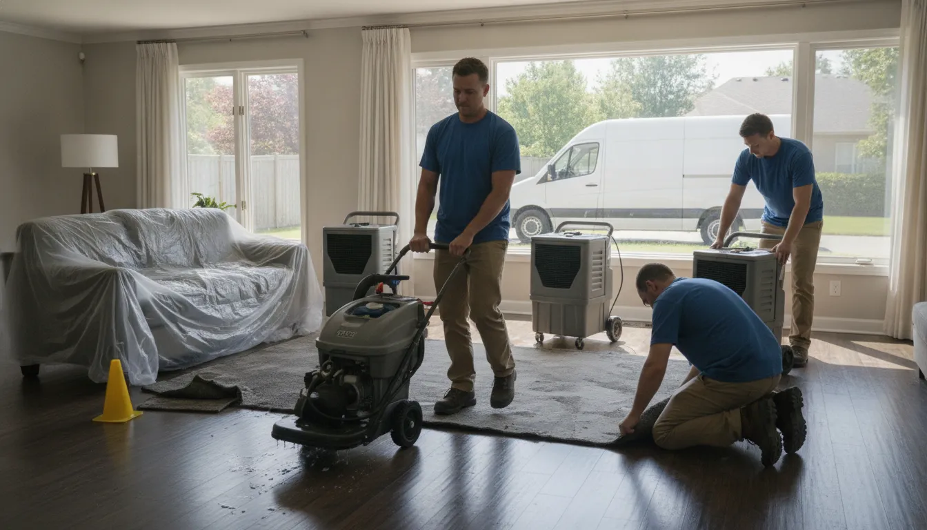 Trusted Water Damage for Vermilion Homes & Businesses