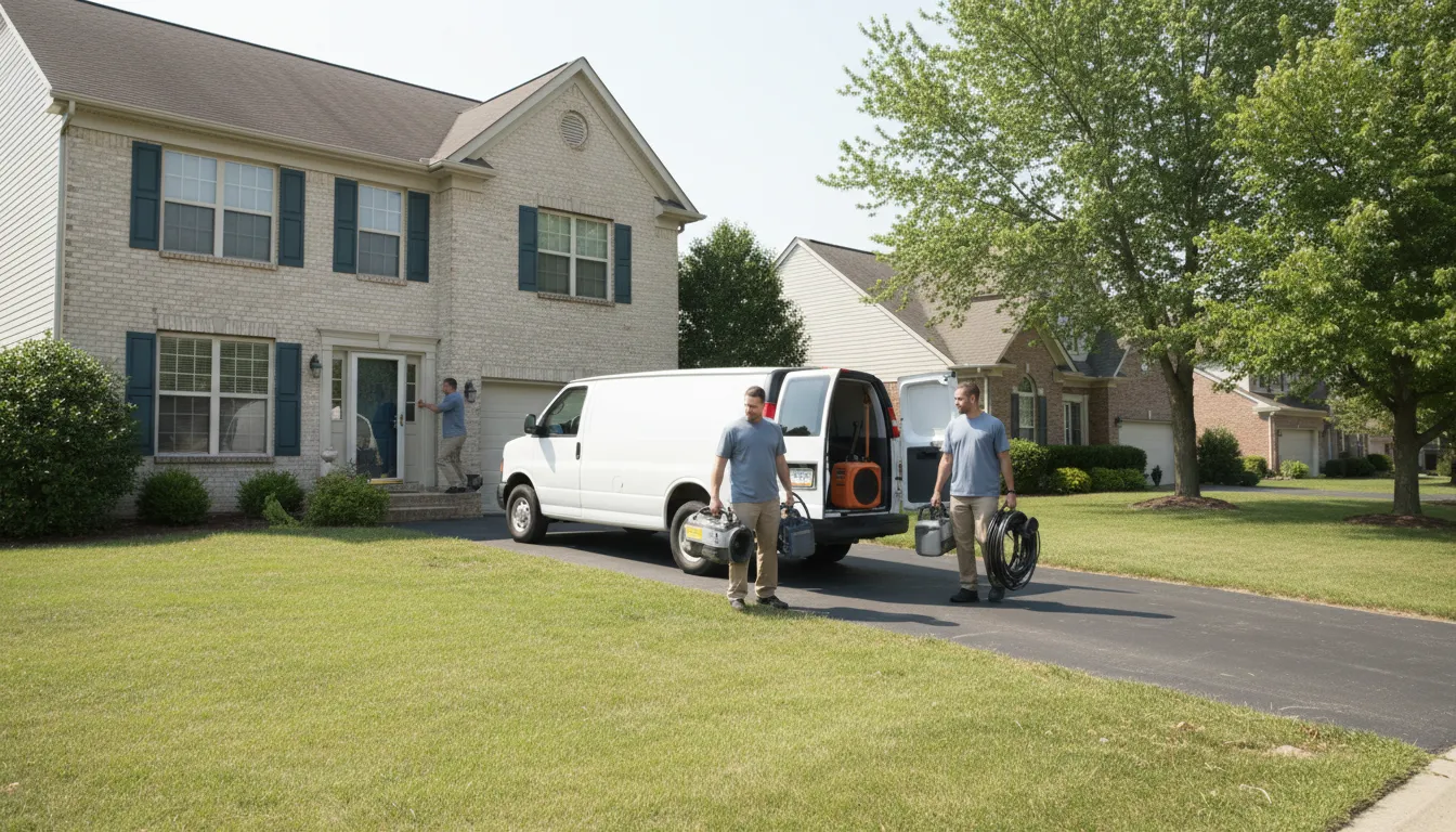 Water Damage Restoration for Vermilion Homes