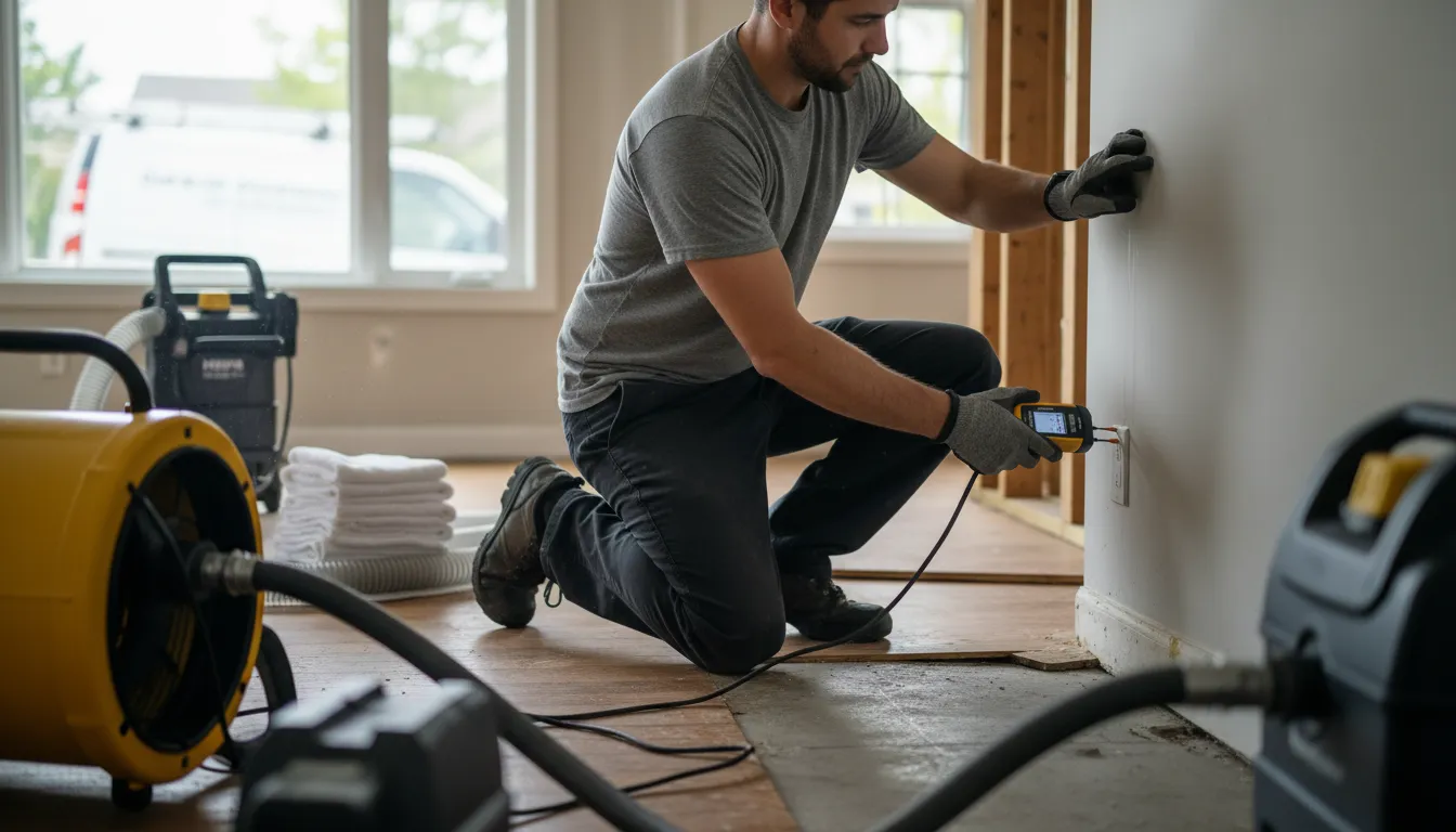 Water Damage in Vermilion
